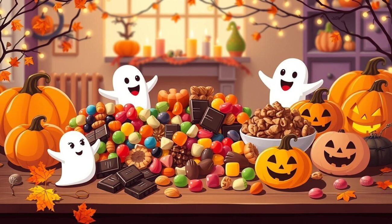 Healthy Halloween candy consumption